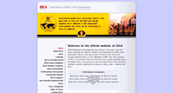 Desktop Screenshot of ibca-info.org