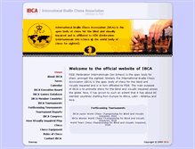 Tablet Screenshot of ibca-info.org